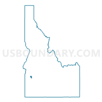 Ada County (Central)--Meridian (Northeast) & Boise (Far West) Cities PUMA in Idaho